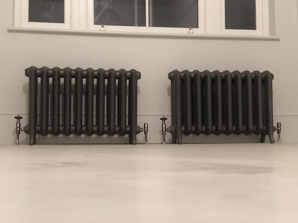 Radiator installation in Hampstead